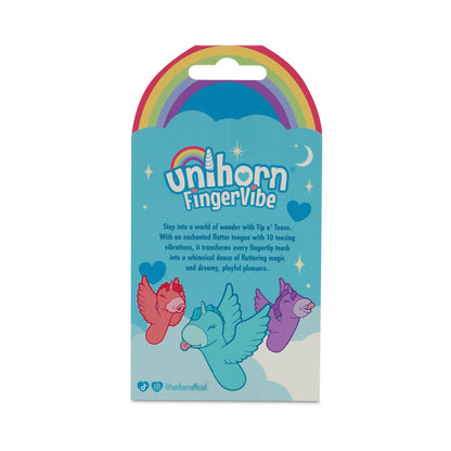 CREATIVE CONCEPTIONS - UNIHORN FINGER VIBE TIP N TEASE