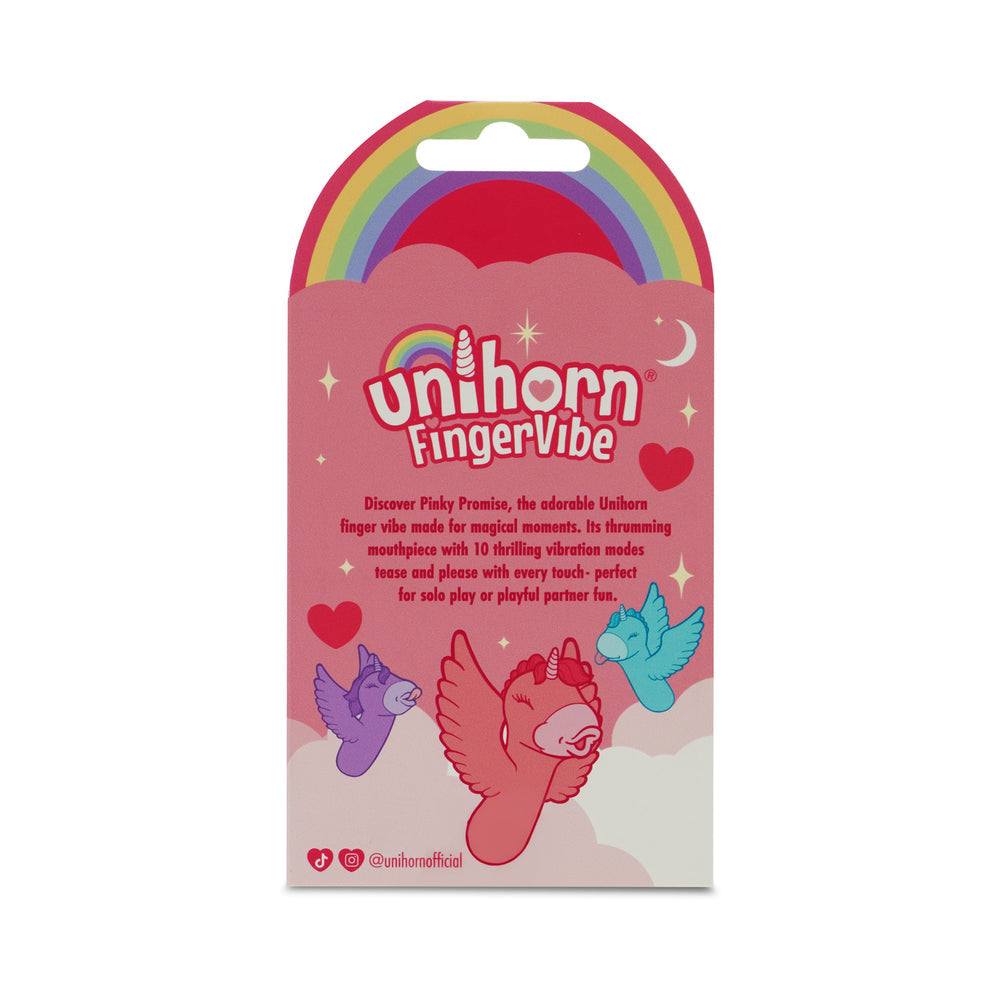 CREATIVE CONCEPTIONS - UNIHORN FINGER VIBE PINKY PROMISE