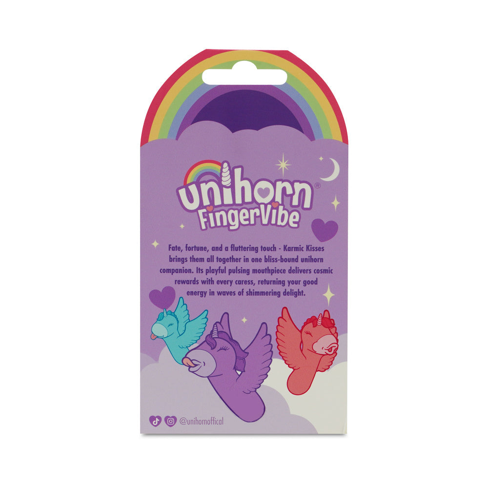CREATIVE CONCEPTIONS - UNIHORN FINGER VIBE KARMIC KISSES