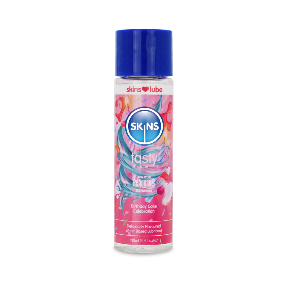 CREATIVE CONCEPTIONS - SKINS BIRTHDAY CAKE LUBRICANT 4.4 OZ.