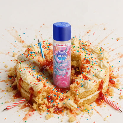 CREATIVE CONCEPTIONS - SKINS BIRTHDAY CAKE LUBRICANT 4.4 OZ.