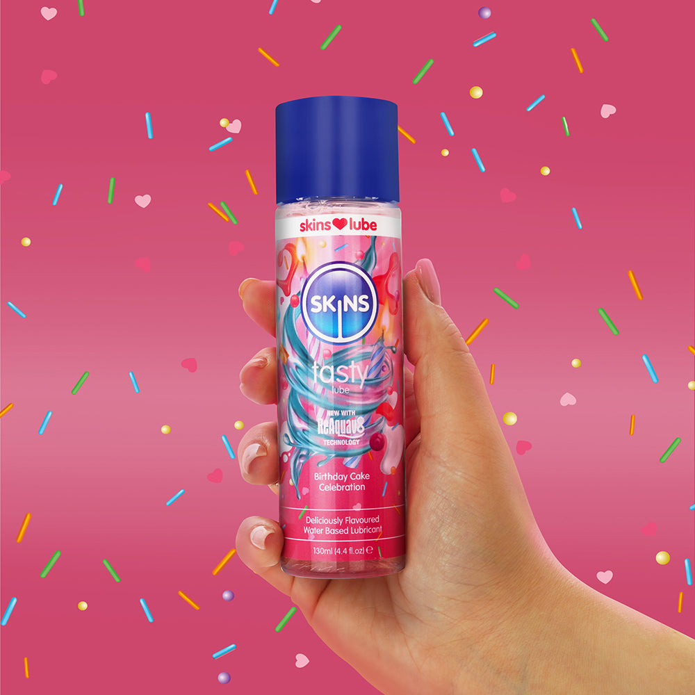 CREATIVE CONCEPTIONS - SKINS BIRTHDAY CAKE LUBRICANT 4.4 OZ.