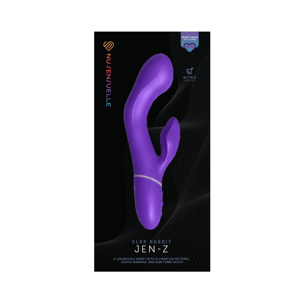 NU SENSUELLE - JENZ RABBIT VIBE DEEP PURPLE