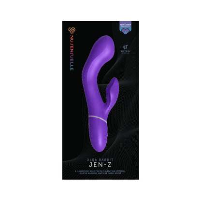 NU SENSUELLE - JENZ RABBIT VIBE DEEP PURPLE