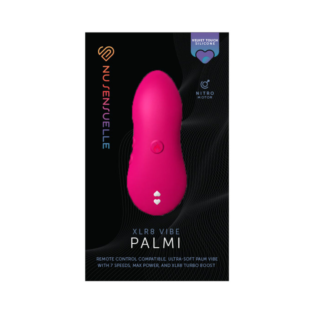 NU SENSUELLE - PALMI VIBE MAGENTA