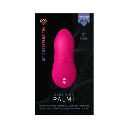 NU SENSUELLE - PALMI VIBE MAGENTA
