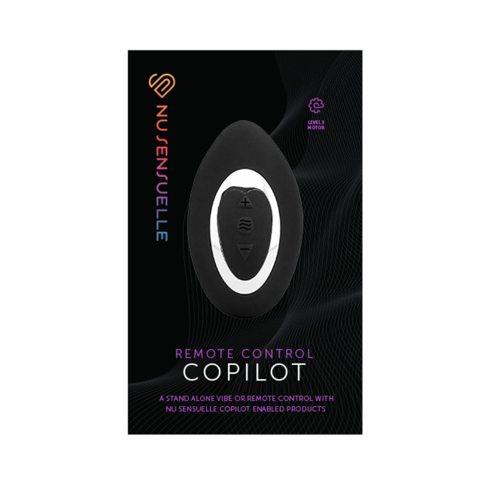 NU SENSUELLE - CO-PILOT UNIVERSAL REMOTE BLACK