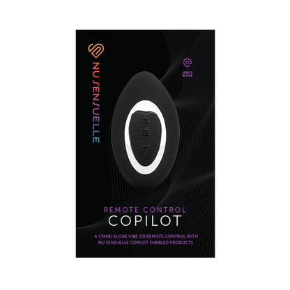 NU SENSUELLE - CO-PILOT UNIVERSAL REMOTE BLACK
