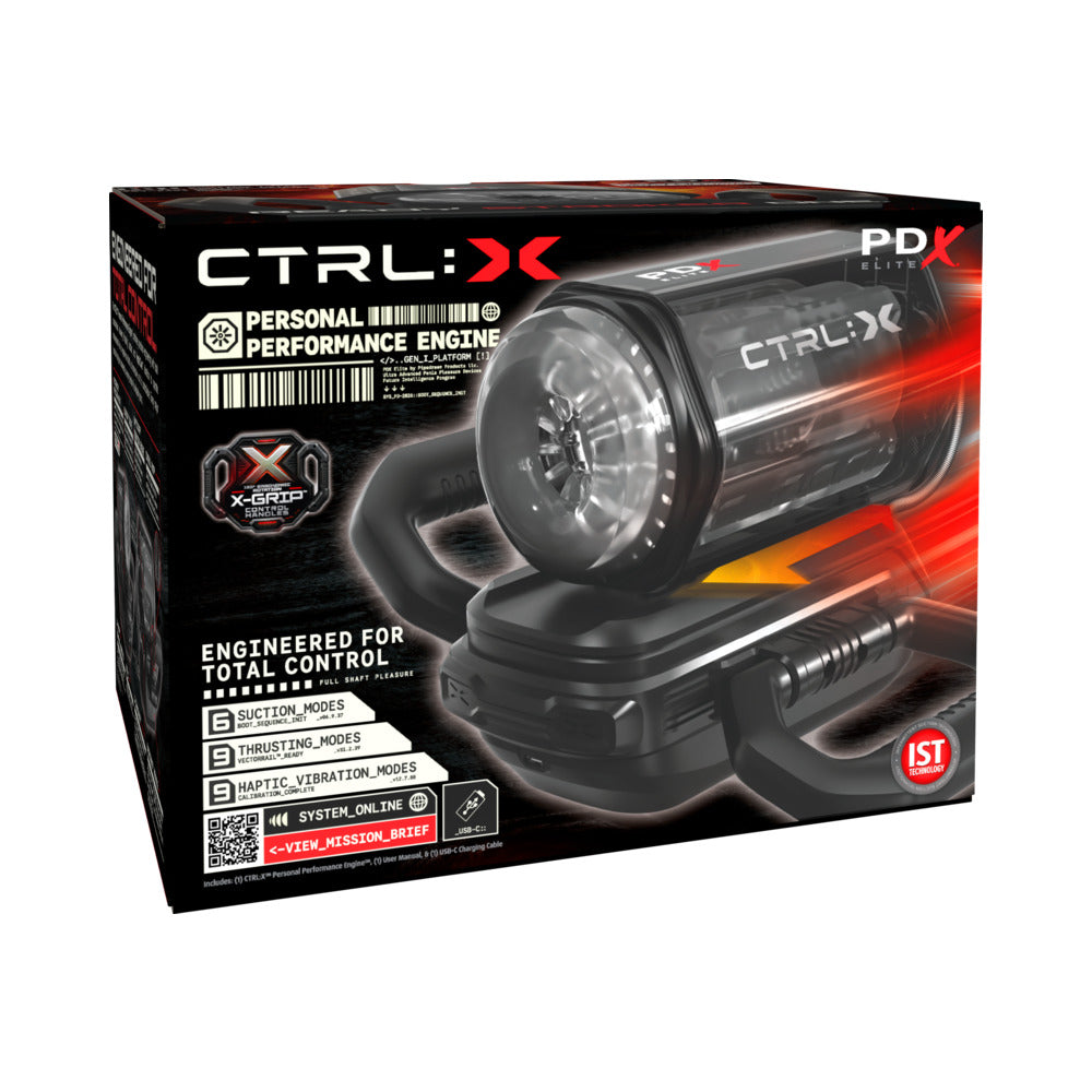 PDX BRANDS - PDX ELITE CTRL:X PERSONAL PERFORMANCE ENGINE