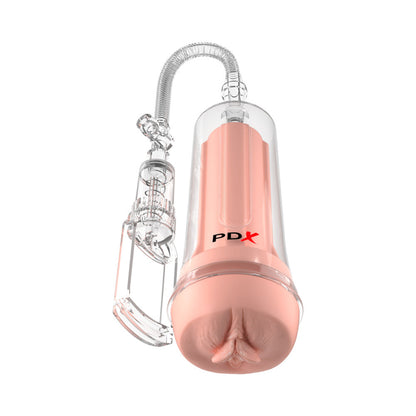 PDX BRANDS - PDX EXTREME WET PUSSIES SELF-LUBRICATING PUMP SYSTEM DEEP SUCK
