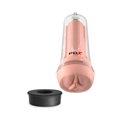 PDX BRANDS - PDX EXTREME WET PUSSIES SELF-LUBRICATING PUMP SYSTEM DEEP SUCK