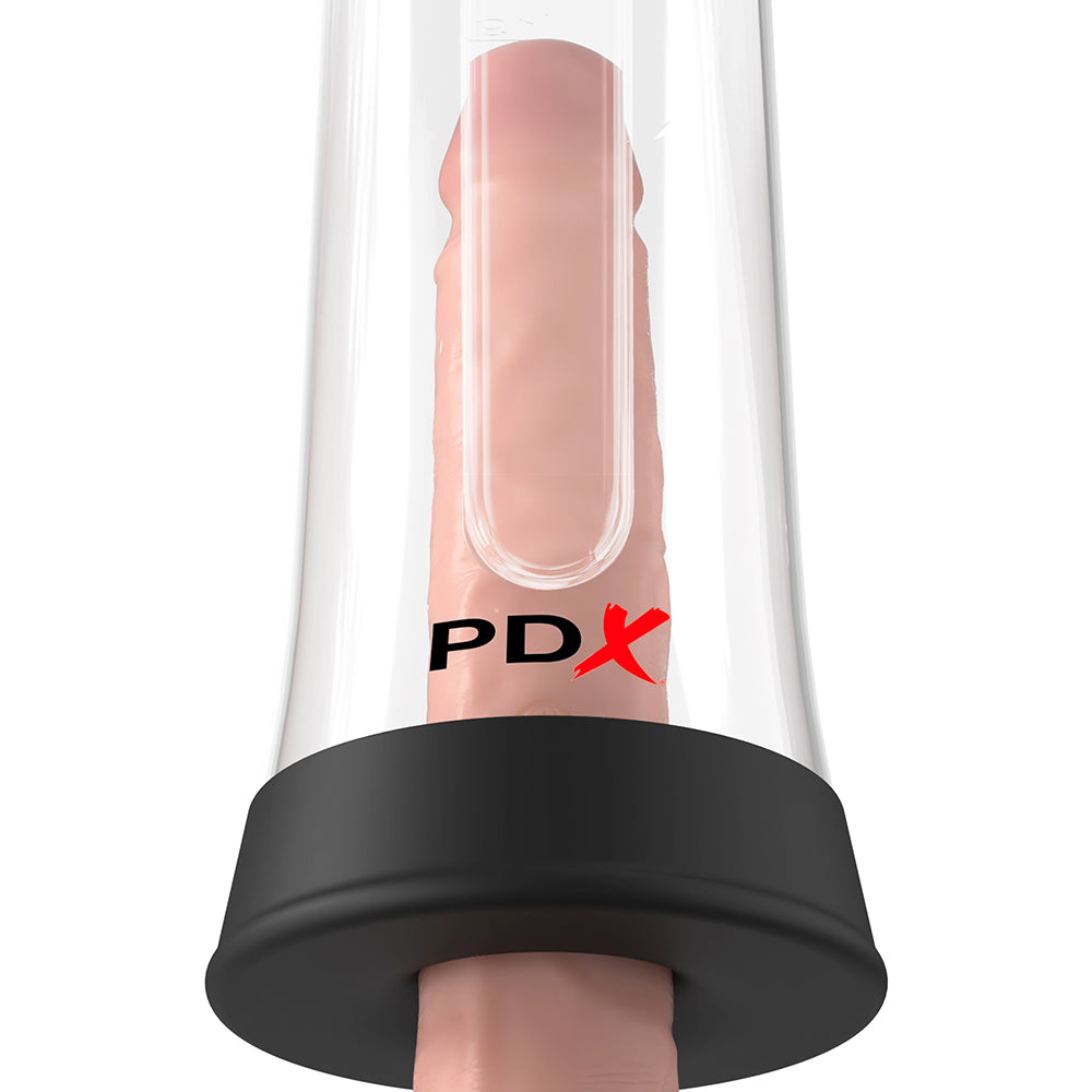 PDX BRANDS - PDX EXTREME WET PUSSIES SELF-LUBRICATING PUMP SYSTEM DEEP SUCK