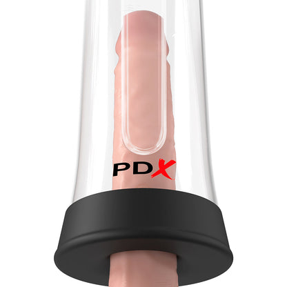 PDX BRANDS - PDX EXTREME WET PUSSIES SELF-LUBRICATING PUMP SYSTEM DEEP SUCK