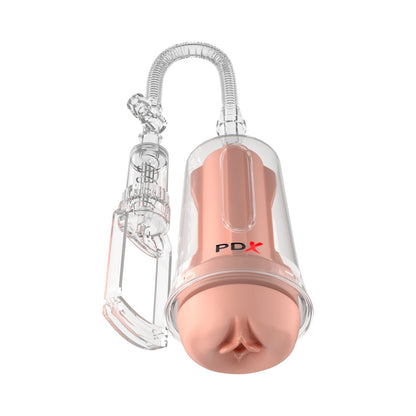 PDX BRANDS - PDX EXTREME WET PUSSIES SELF-LUBRICATING PUMP SYSTEM QUICK SUCK