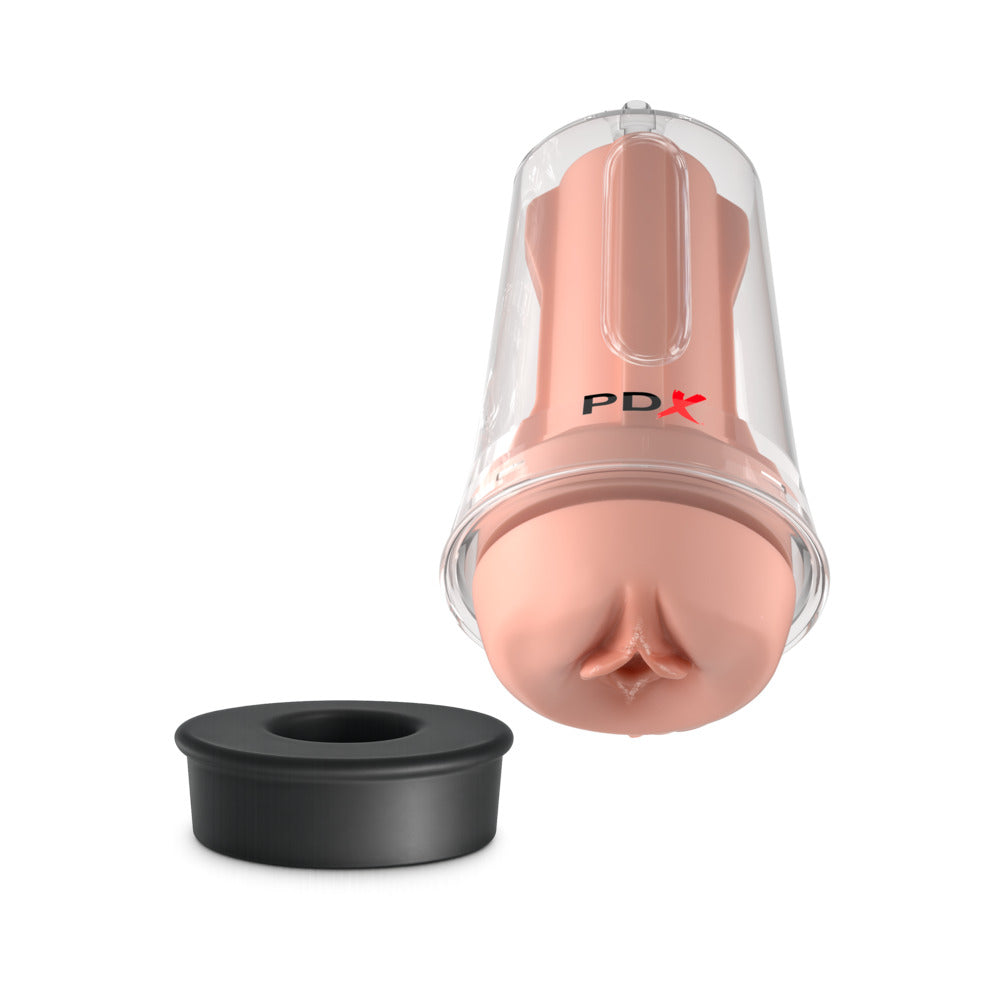 PDX BRANDS - PDX EXTREME WET PUSSIES SELF-LUBRICATING PUMP SYSTEM QUICK SUCK