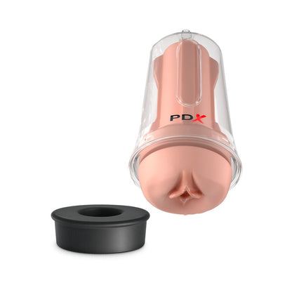 PDX BRANDS - PDX EXTREME WET PUSSIES SELF-LUBRICATING PUMP SYSTEM QUICK SUCK