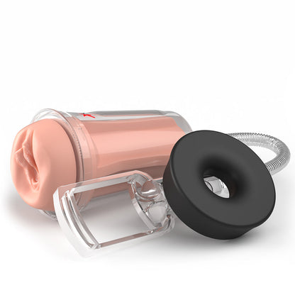 PDX BRANDS - PDX EXTREME WET PUSSIES SELF-LUBRICATING PUMP SYSTEM QUICK SUCK