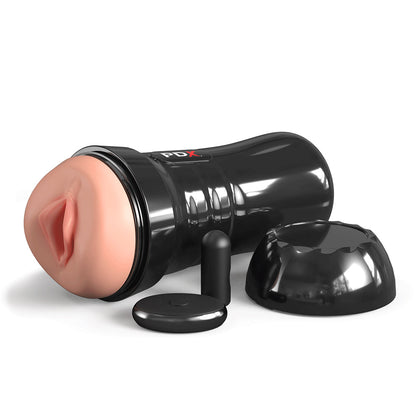 PDX BRANDS - PDX EXTREME WET PUSSIES SELF-LUBRICATING SUPER LUSCIOUS LIPS: CONTROL FREAK LIGHT