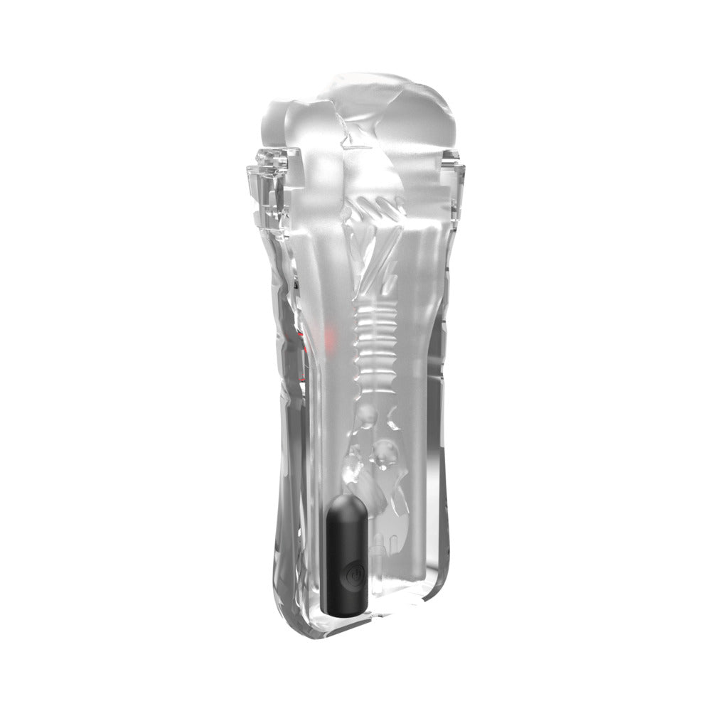 PDX BRANDS - PDX EXTREME WET PUSSIES SELF-LUBRICATING SUPER LUSCIOUS LIPS: CONTROL FREAK FROST