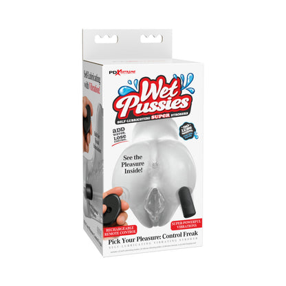 PDX BRANDS - PDX EXTREME WET PUSSIES SELF-LUBRICATING PICK YOUR PLEASURE: CONTROL FREAK FROST