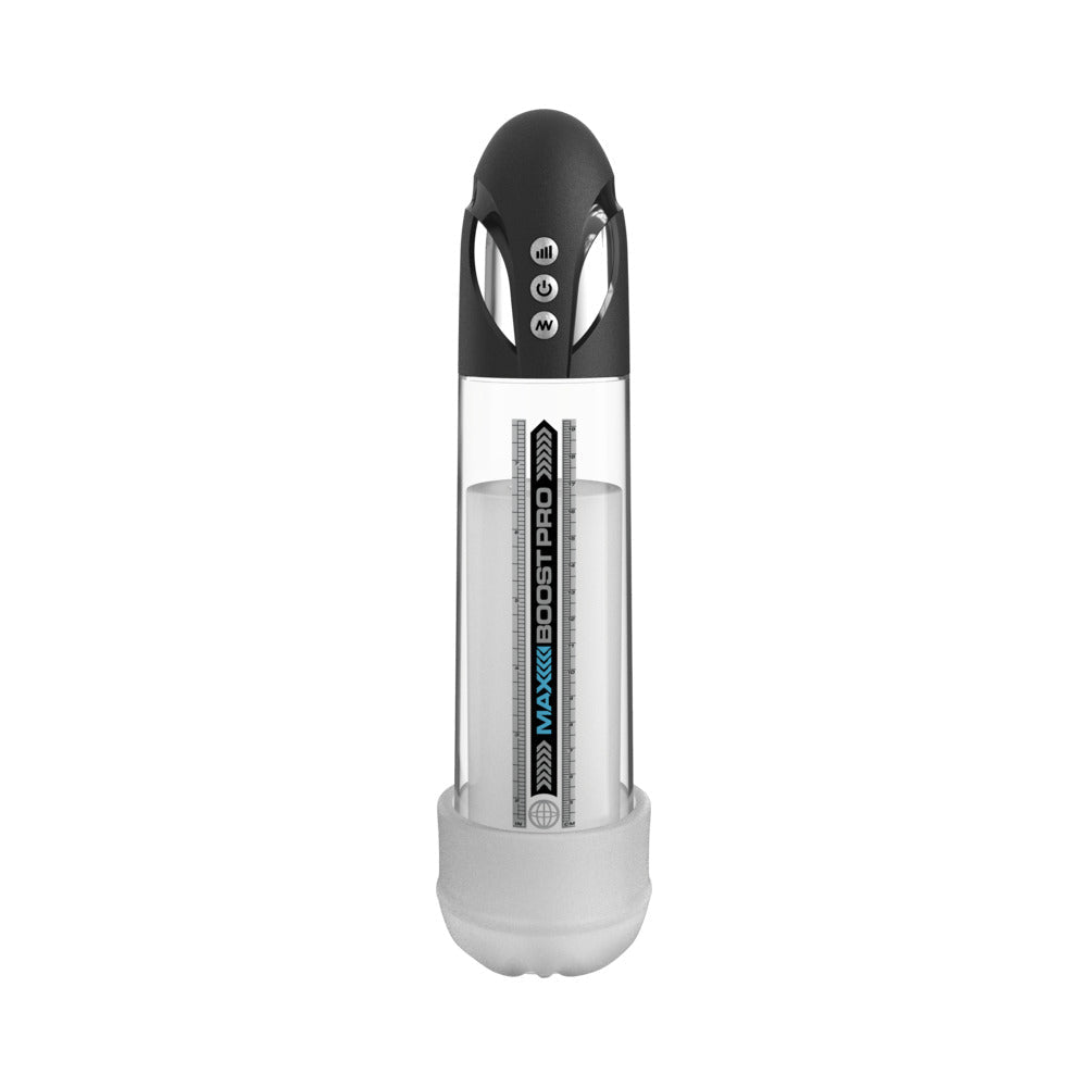 PIPEDREAM - PUMPWORX MAXBOOST PRO FLOW (DELUXE KIT) BLACK
