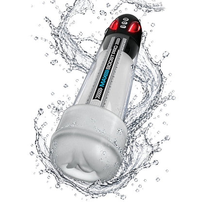 PIPEDREAM - PUMPWORX MAXBOOST PRO FLOW (DELUXE KIT) BLACK
