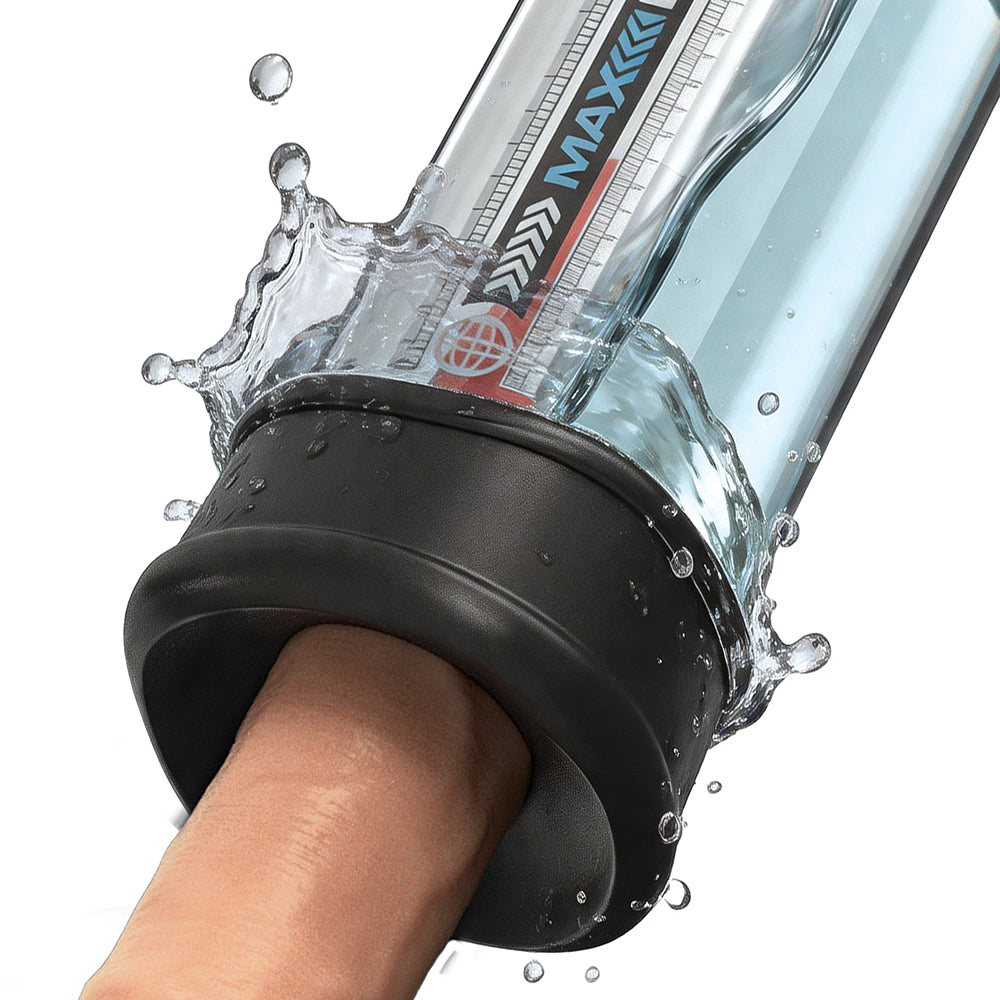 PIPEDREAM - PUMPWORX MAXBOOST PRO FLOW (DELUXE KIT) BLACK