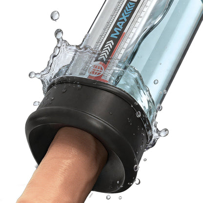 PIPEDREAM - PUMPWORX MAXBOOST PRO FLOW (DELUXE KIT) BLACK