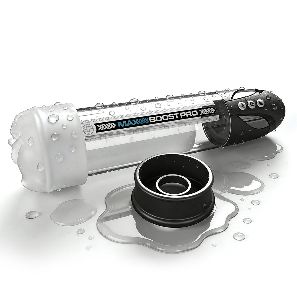 PIPEDREAM - PUMPWORX MAXBOOST PRO FLOW (DELUXE KIT) BLACK