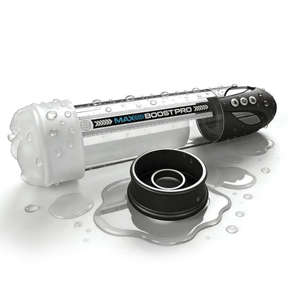 PIPEDREAM - PUMPWORX MAXBOOST PRO FLOW (DELUXE KIT) BLACK