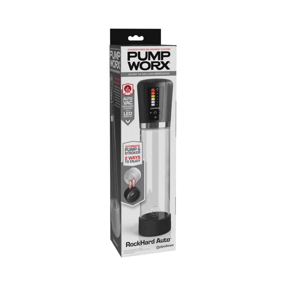 PIPEDREAM - PUMPWORX ROCKHARD AUTO