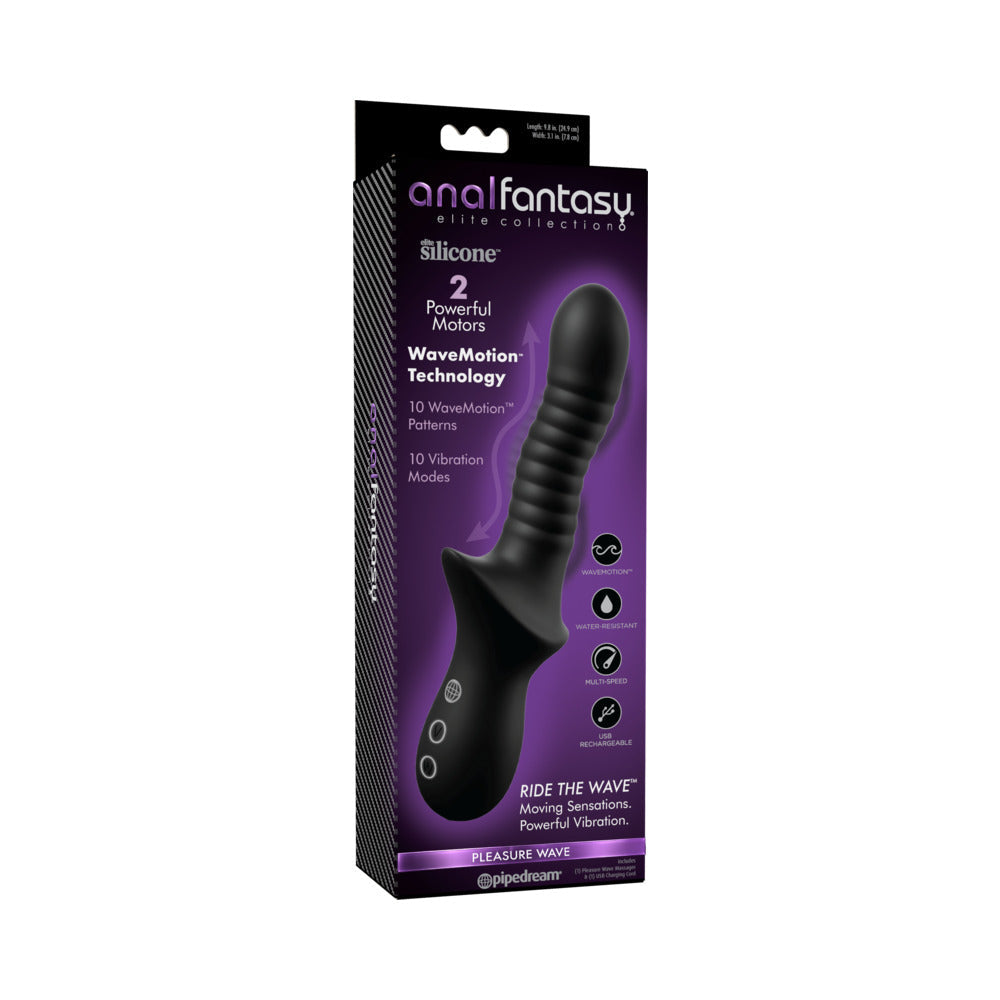 PIPEDREAM - ANAL FANTASY ELITE PLEASURE WAVE BLACK