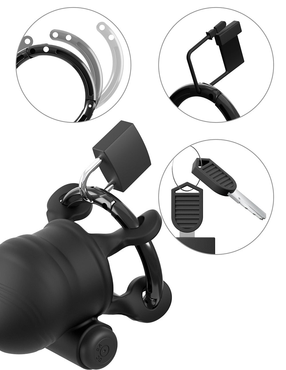 PIPEDREAM - FANTASY C-RINGZ CONTROLCORE TRAINER