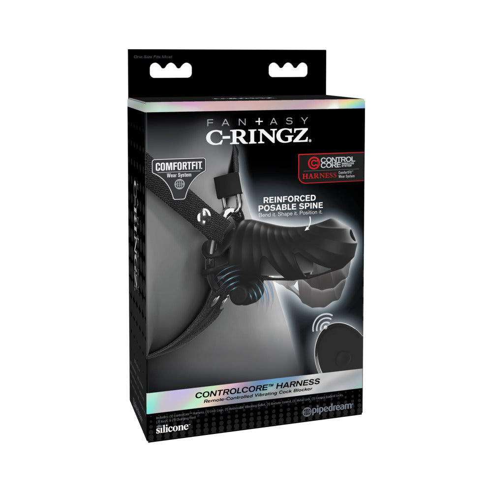 PIPEDREAM - FANTASY C-RINGZ CONTROLCORE HARNESS