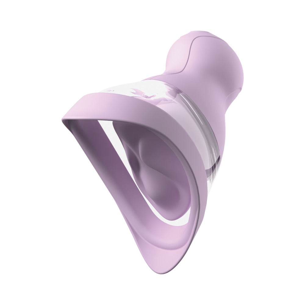 PIPEDREAM - FANTASY FOR HER VELOURA TOUCH PLEASURE PUMP PURPLE