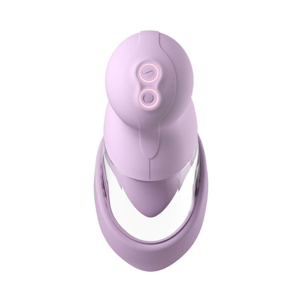 PIPEDREAM - FANTASY FOR HER VELOURA TOUCH PLEASURE PUMP PURPLE