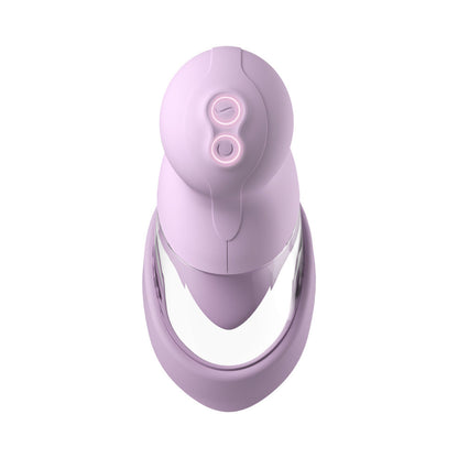 PIPEDREAM - FANTASY FOR HER VELOURA TOUCH PLEASURE PUMP PURPLE