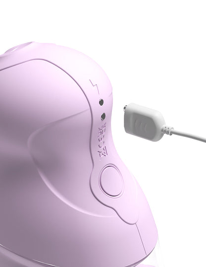 PIPEDREAM - FANTASY FOR HER VELOURA TOUCH PLEASURE PUMP PURPLE