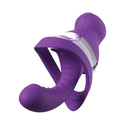 PIPEDREAM - FANTASY FOR HER VELOURA TOUCH G-SPOT PLEASURE PUMP PURPLE