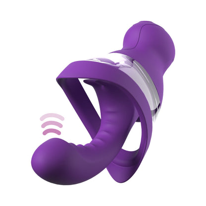 PIPEDREAM - FANTASY FOR HER VELOURA TOUCH G-SPOT PLEASURE PUMP PURPLE