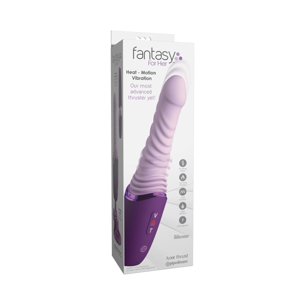 PIPEDREAM - FANTASY FOR HER LUXE THRUST PURPLE