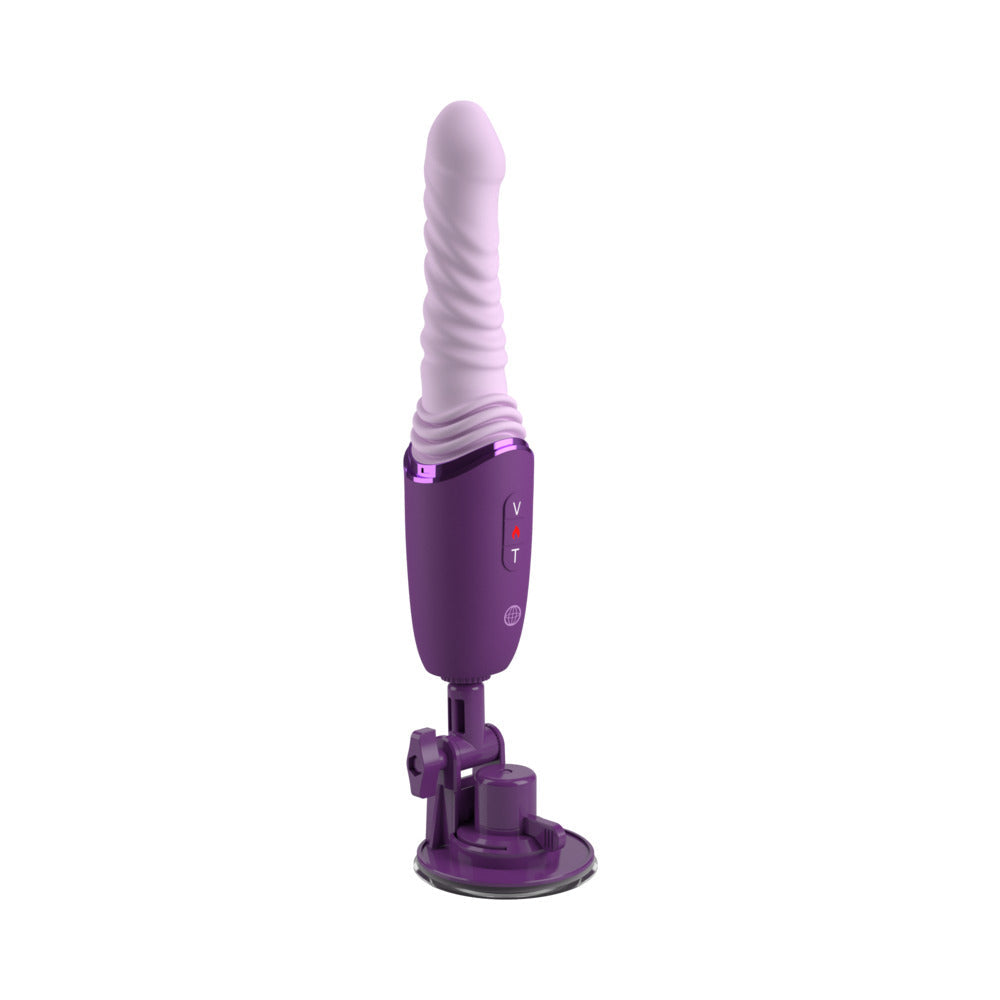PIPEDREAM - FANTASY FOR HER LUXE THRUST PURPLE