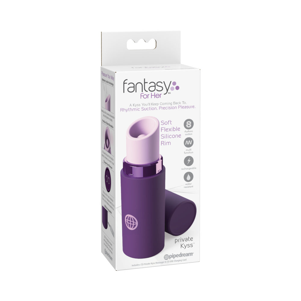 PIPEDREAM - FANTASY FOR HER SECRET KISS PURPLE