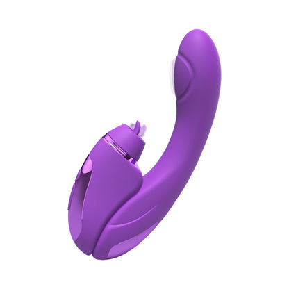 PIPEDREAM - FANTASY FOR HER DUET PRO PURPLE