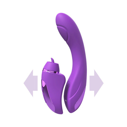 PIPEDREAM - FANTASY FOR HER DUET PRO PURPLE