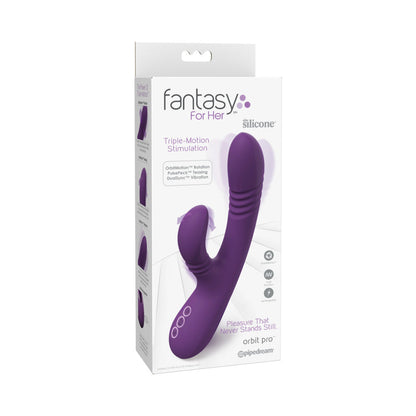 PIPEDREAM - FANTASY FOR HER ORBIT PRO PURPLE