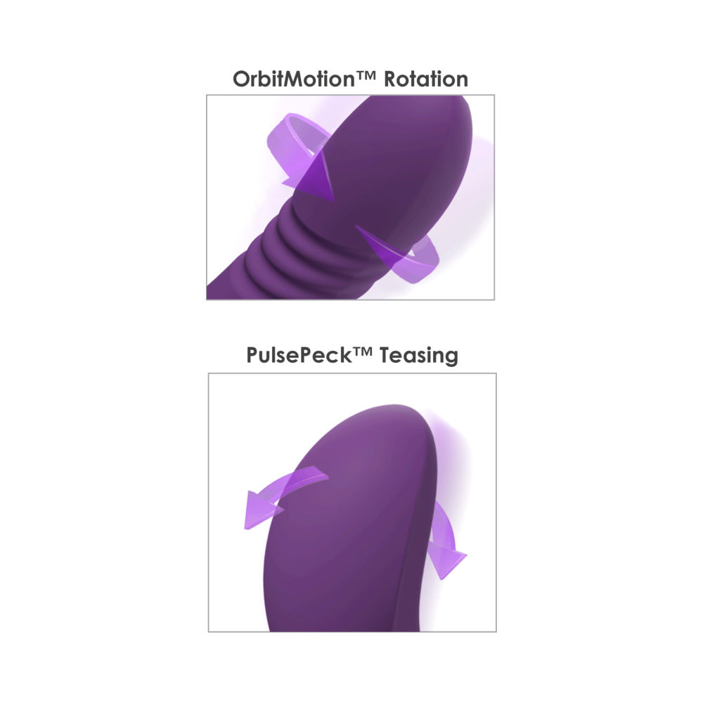 PIPEDREAM - FANTASY FOR HER ORBIT PRO PURPLE