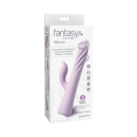 PIPEDREAM - FANTASY FOR HER FANTASY TWIST PURPLE
