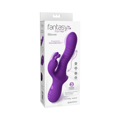 PIPEDREAM - FANTASY FOR HER FANTASY WAVE PURPLE