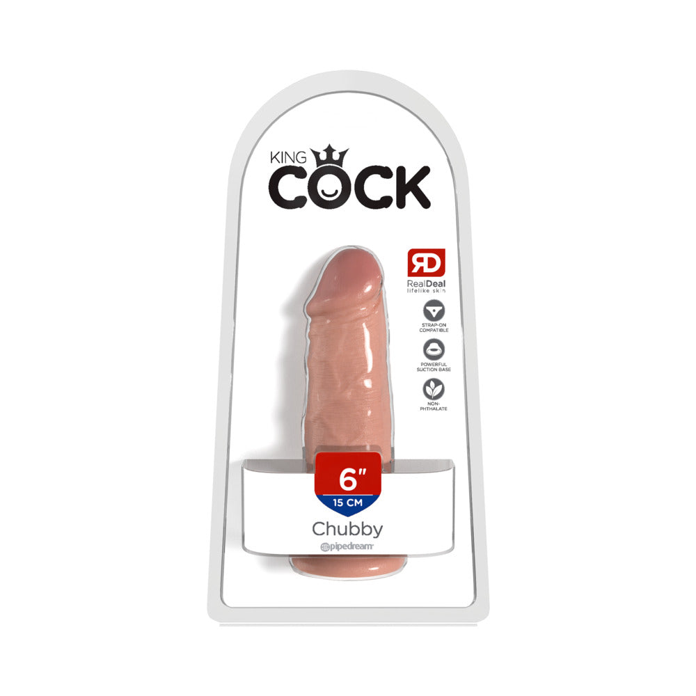 PIPEDREAM - KING COCK 6 IN. CHUB LIGHT